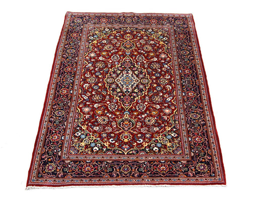 Perserteppich - Keshan 205 x 141 cm - rot