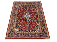 Tapis persan - Keshan - 204 x 138 cm - bleu
