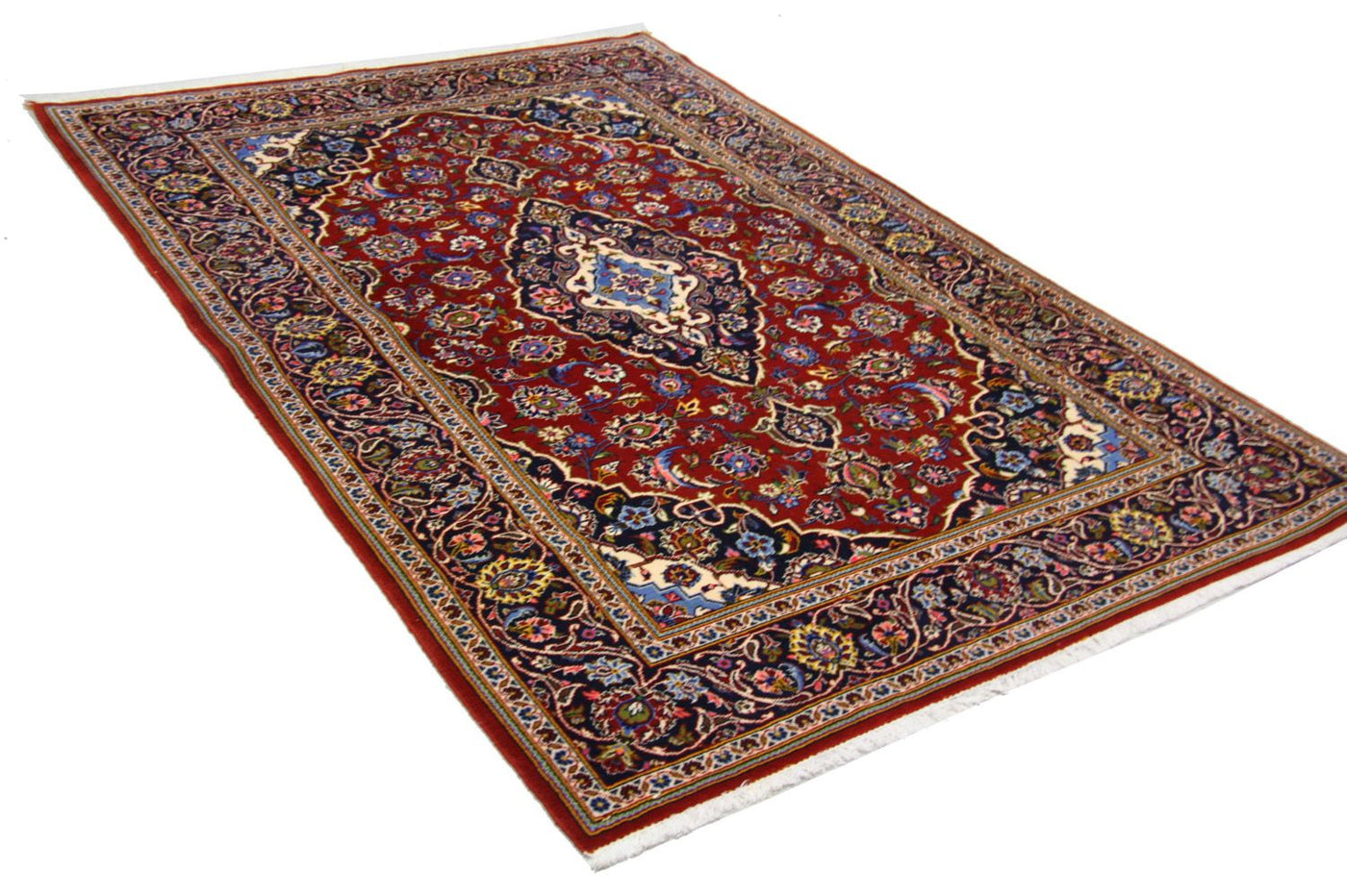 Tapis de Kashan Tapis 204x138cm - Tapis persan