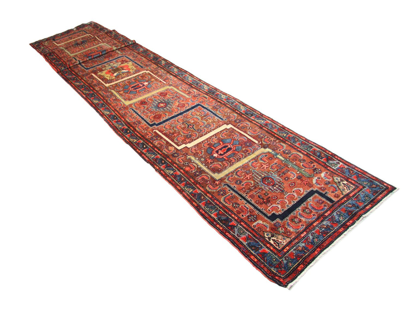 Tapis de Hamadan Tapis 490x84cm - Tapis persan