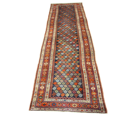 Ziegler Teppich - Kazak 440 x 113 cm - braun