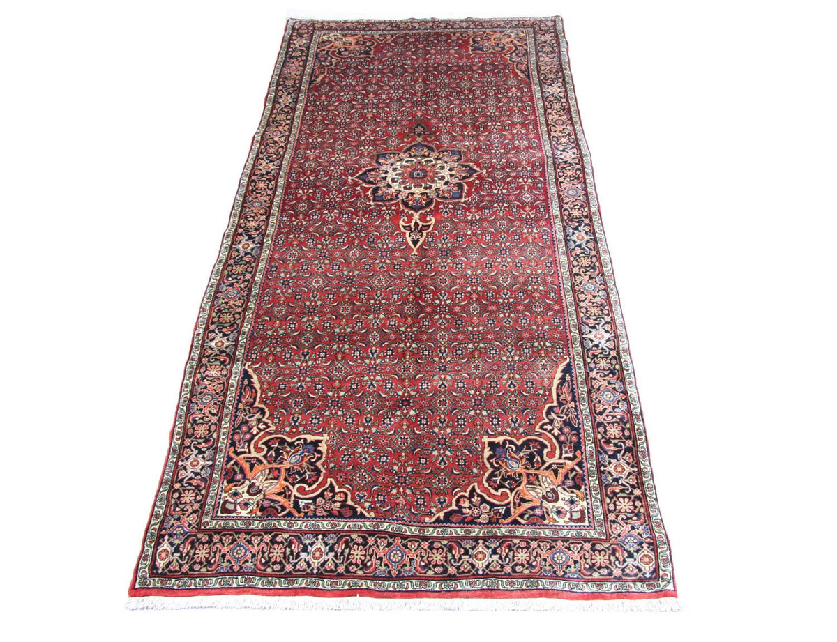 Perserteppich - Bidjar 350 x 170 cm - rot