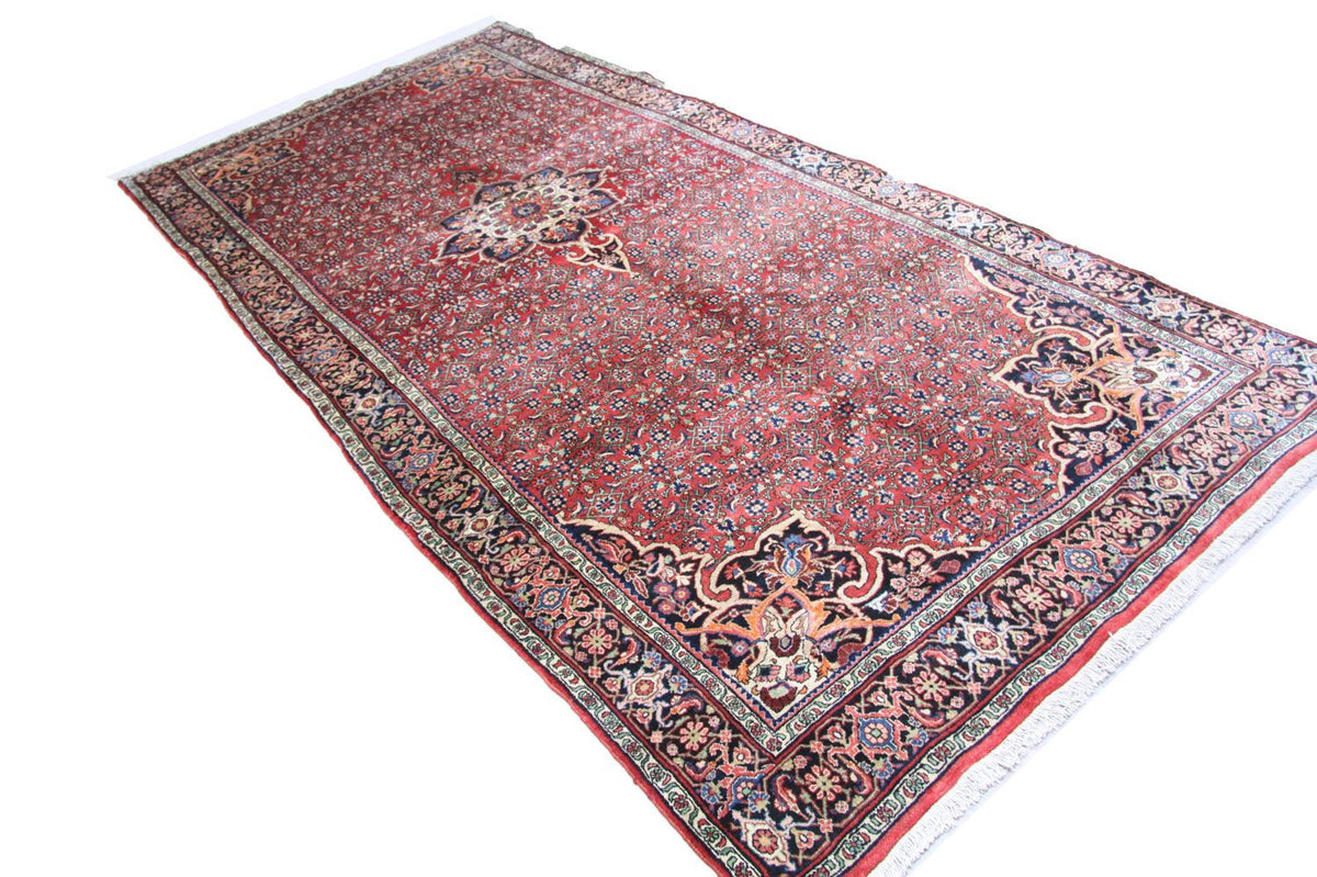 Perserteppich - Bidjar 350 x 170 cm - rot