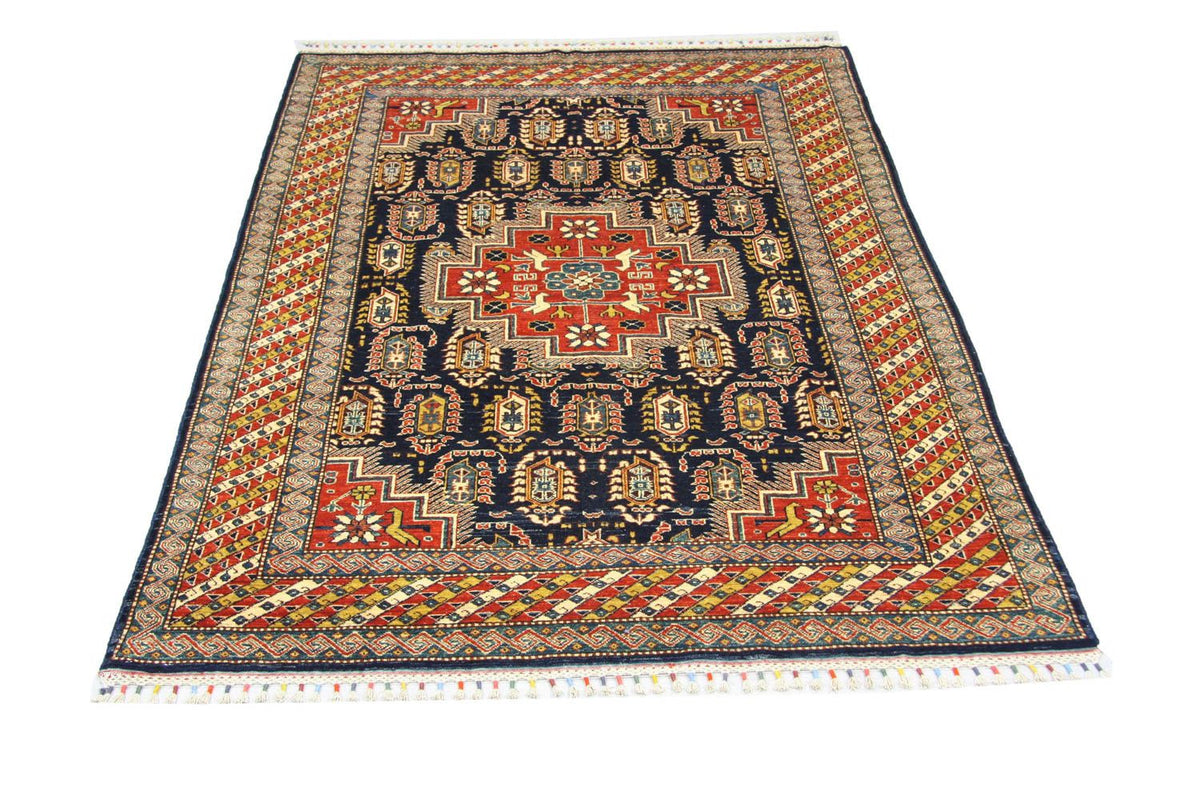 Ziegler Teppich - Kazak 230 x 169 cm - blau