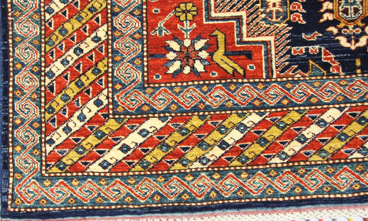 Kazak Tappeto 169x230cm - Tappeto orientale