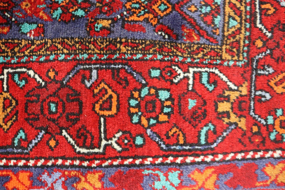 Perserteppich - Nomadic 158 x 101 cm - blau