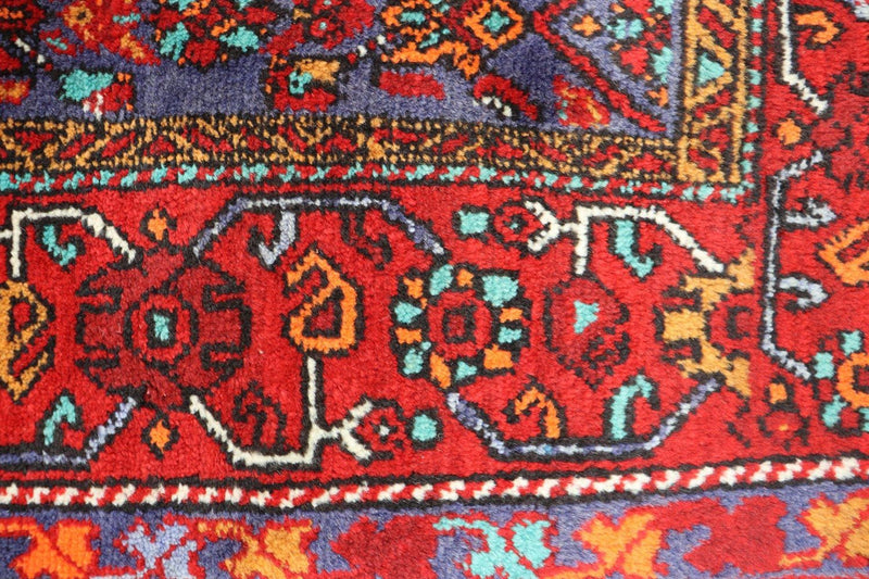 Perserteppich - Nomadic 158 x 101 cm - blau