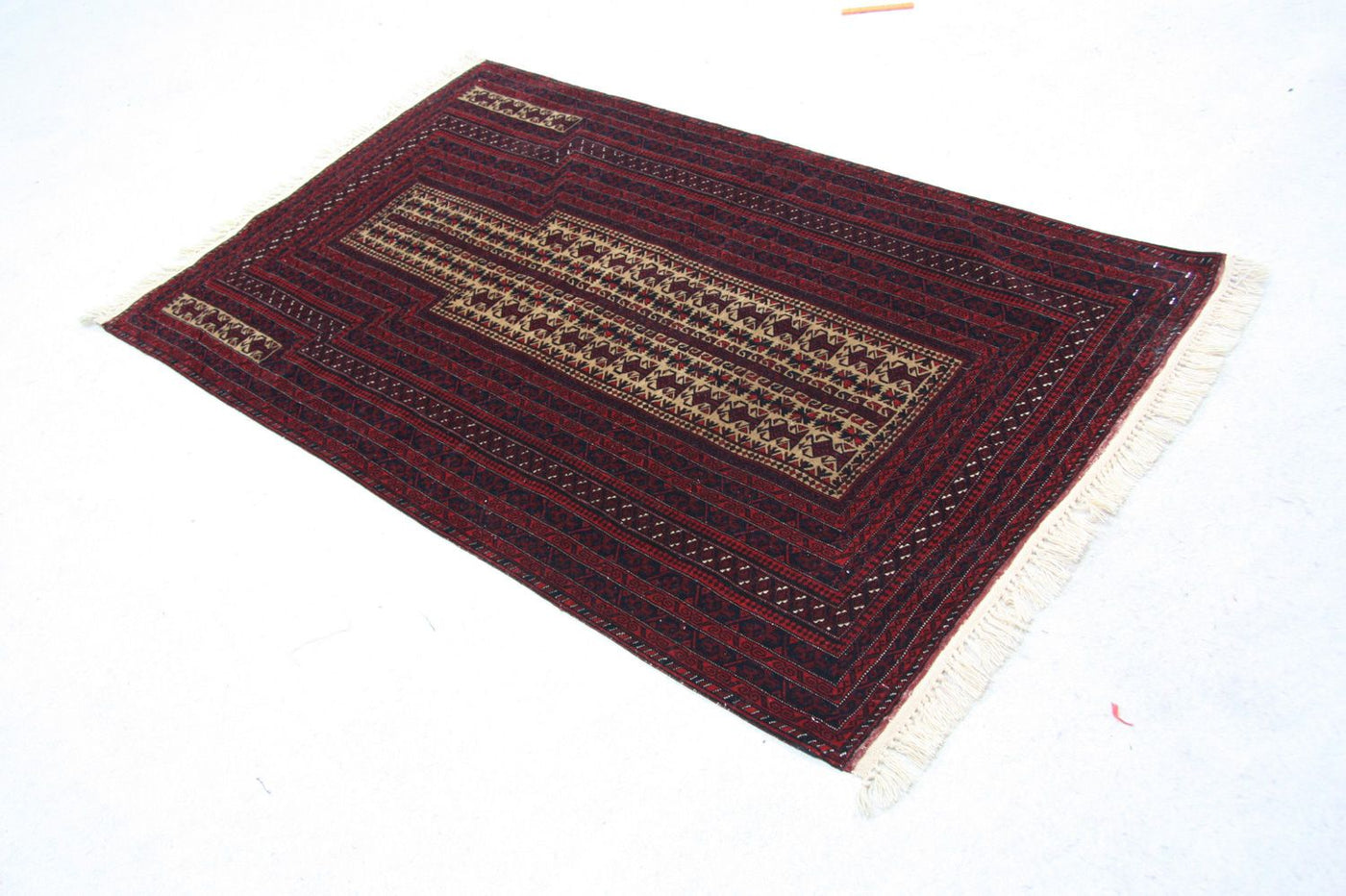 Tapis afghan 142x90cm - Tapis oriental