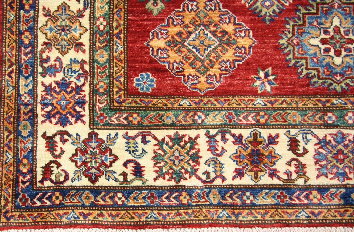 Kazak Tappeto 206x148cm - Tappeto orientale