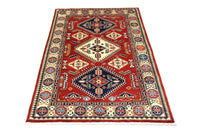 Tappeto Ziegler - Kazak - 178 x 125 cm - rosso