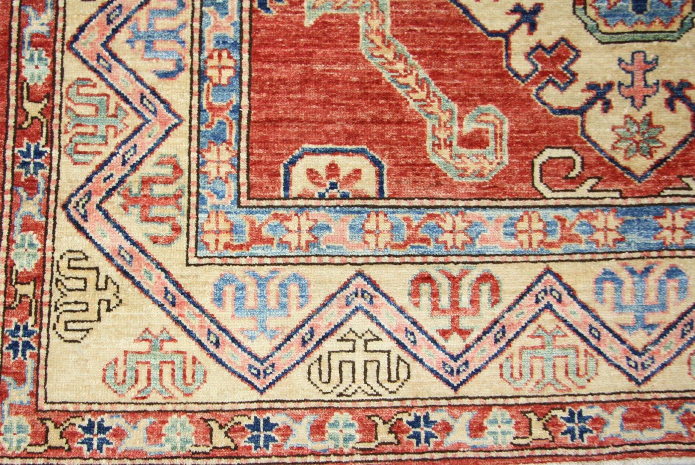 Kazak Tapis 208x146cm - Tapis oriental