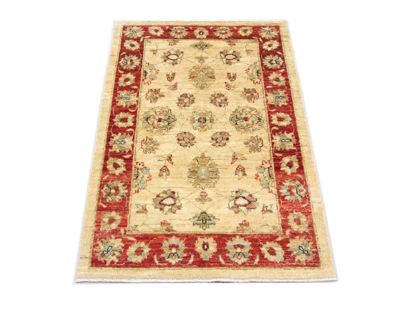 Ziegler Teppich 120 x 77 cm - beige