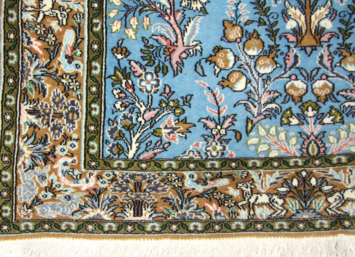 Qom Tappeto 159x108cm - Tappeto persiano