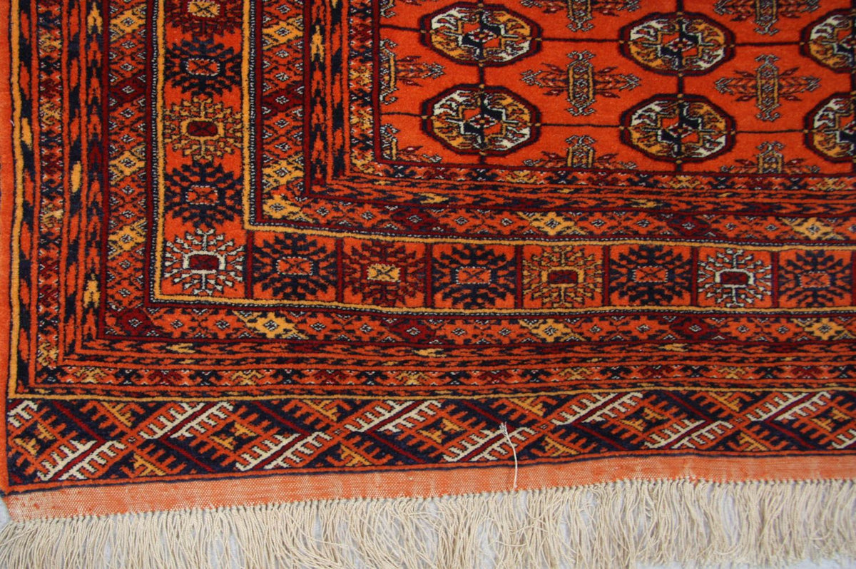 Afghan Teppich 177 x 119 cm - orange