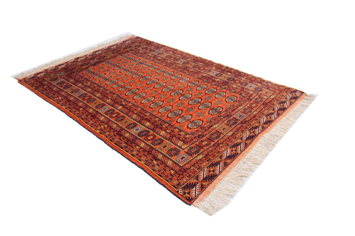 Afghan Teppich 177 x 119 cm - orange
