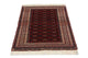Afghan Teppich 133 x 177 cm - blau