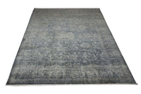 Tapis Ziegler - 350 x 263 cm - bleu