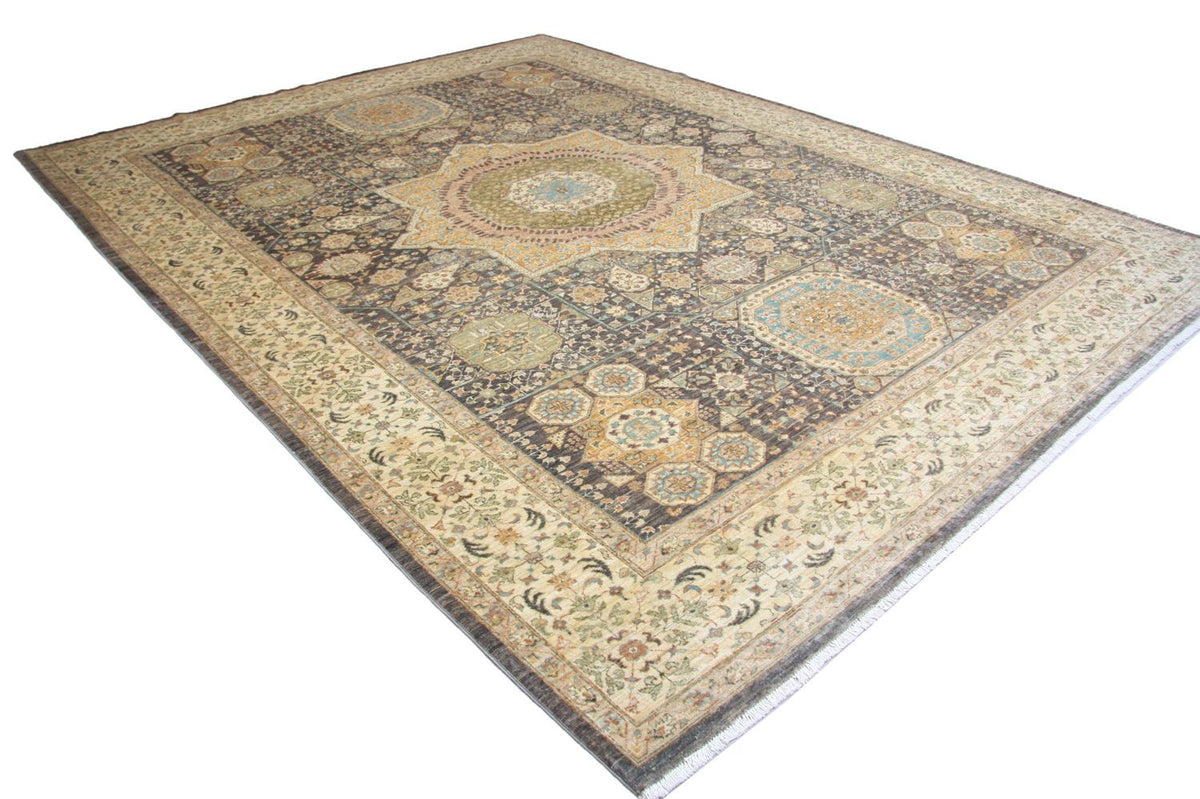 Ziegler Teppich - Ariana 354 x 271 cm - blau