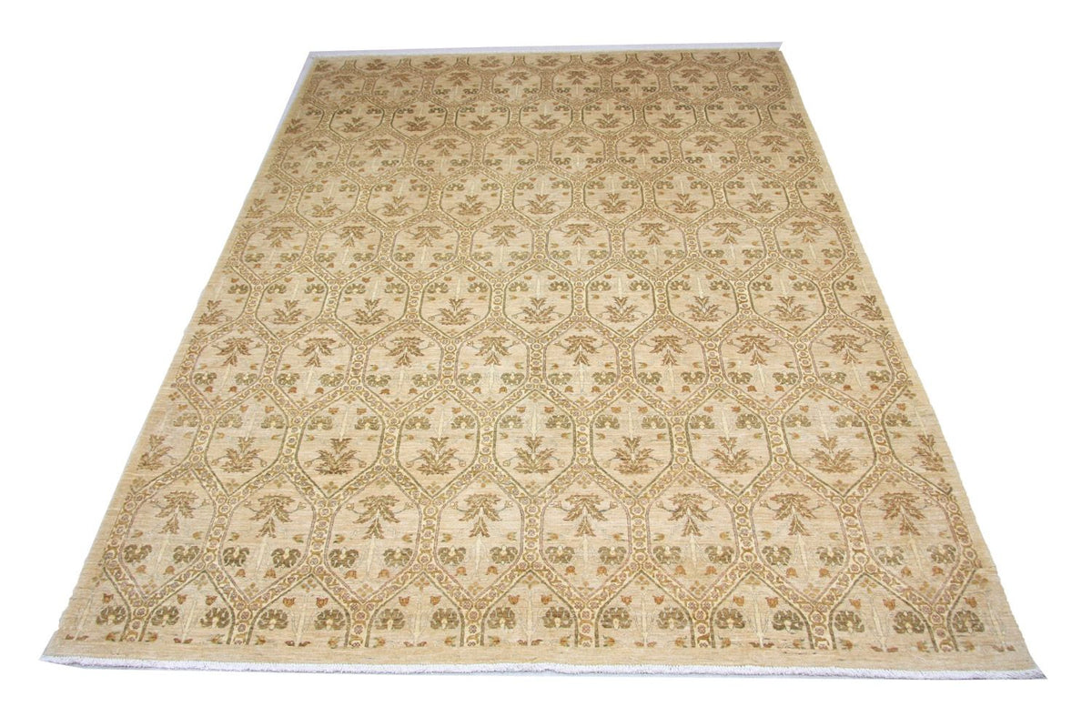 Ziegler Teppich - Modern 380 x 274 cm - beige