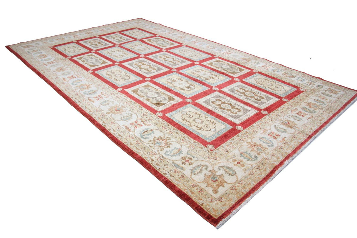 Ziegler teppich - Bachtiari 337 x 207 cm - rot