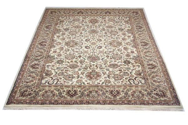 Orientteppich - Täbriz 301 x 245 cm - beige