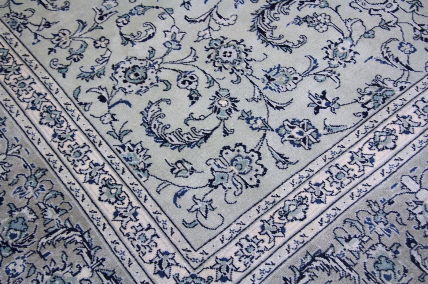 Kashan Tappeto 362x251cm - Tappeto persiano