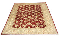 Tapis Ziegler - 299 x 251 cm - rouge