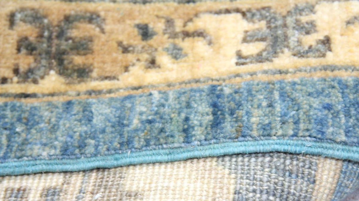 Ziegler Teppich 375 x 269 cm - blau