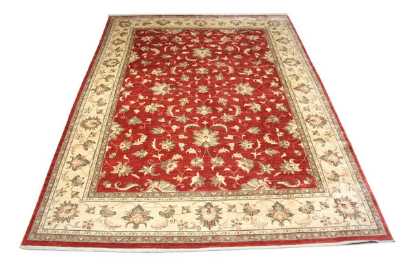 Ziegler Teppich 375 x 281 cm - rot