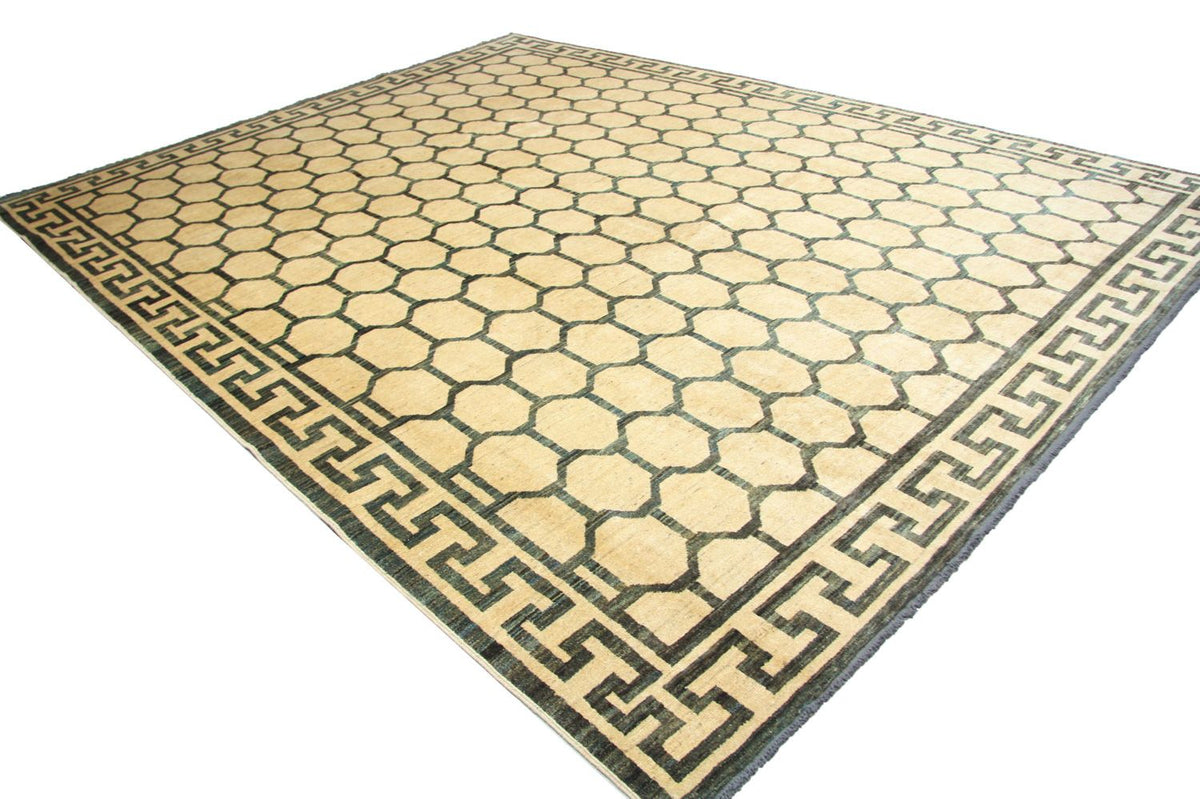 Ziegler Teppich - Modern 364 x 279 cm - beige
