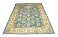 Tapis Ziegler - 366 x 266 cm - bleu
