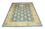 Ziegler Teppich 366 x 266 cm - blau