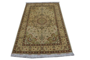 Ziegler Teppich 185 x 117 cm - grün