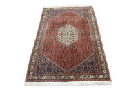 Tapis persan - Bidjar - 173 x 114 cm - marron
