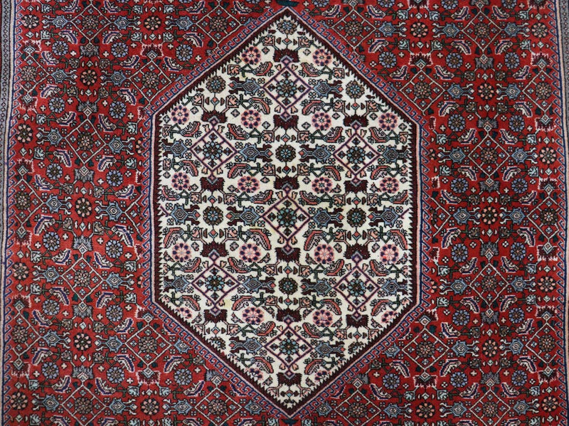 Perserteppich - Bidjar 173 x 114 cm - braun