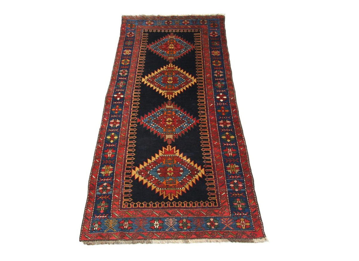 Ziegler Teppich - Kazak 268 x 110 cm - blau
