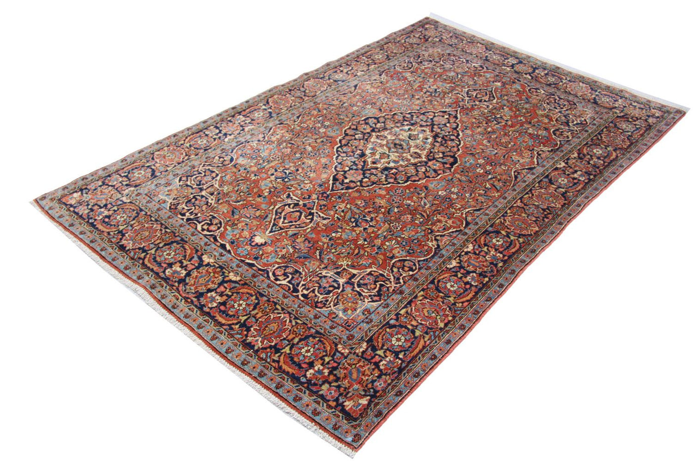 Kashan Tappeto 212x130cm - Tappeto persiano