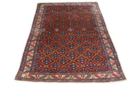 Tapis afghan - Boukhara - 202 x 123 cm - bleu