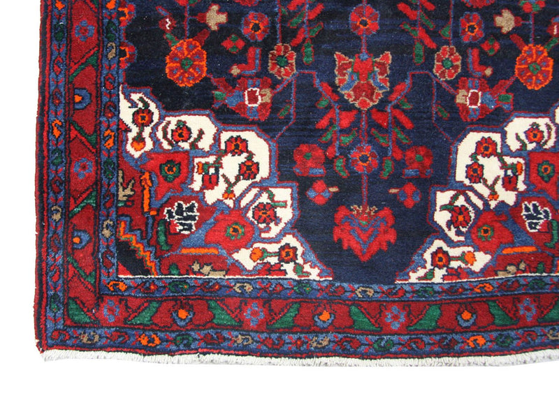 Perserteppich - Nomadic 525 x 118 cm - blau