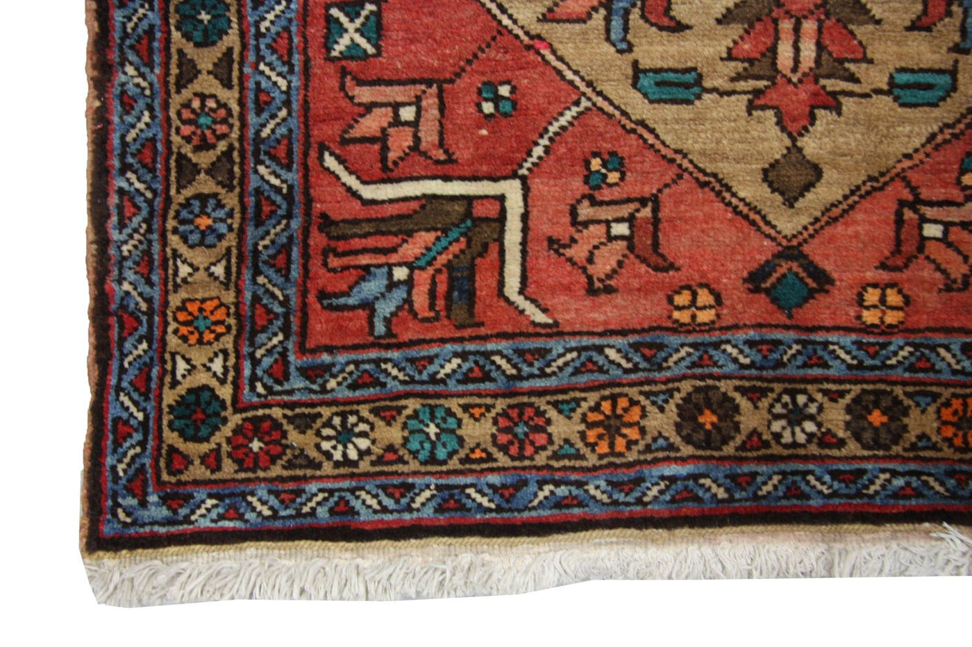 Heriz Tappeto 340x102cm - Tappeto persiano