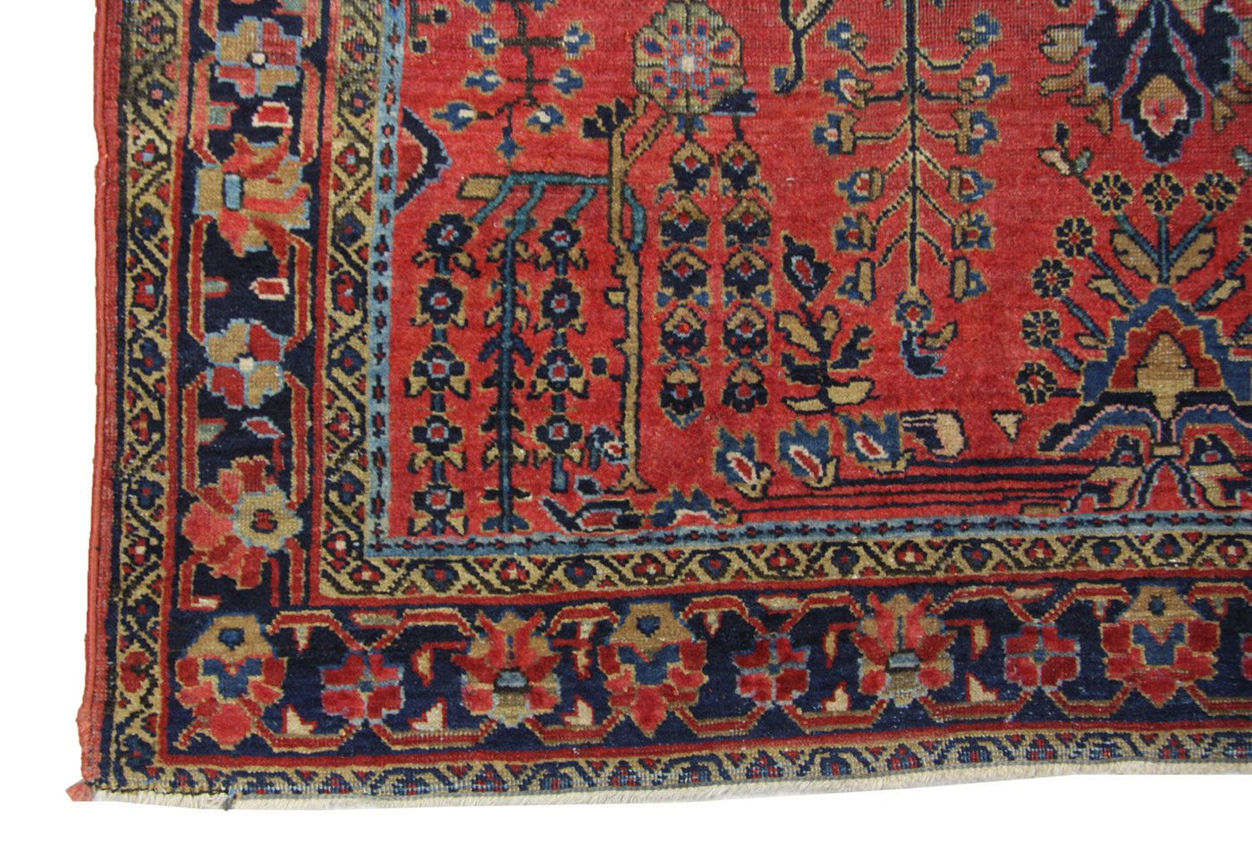 Sarouk Tappeto 207x137cm - Tappeto persiano