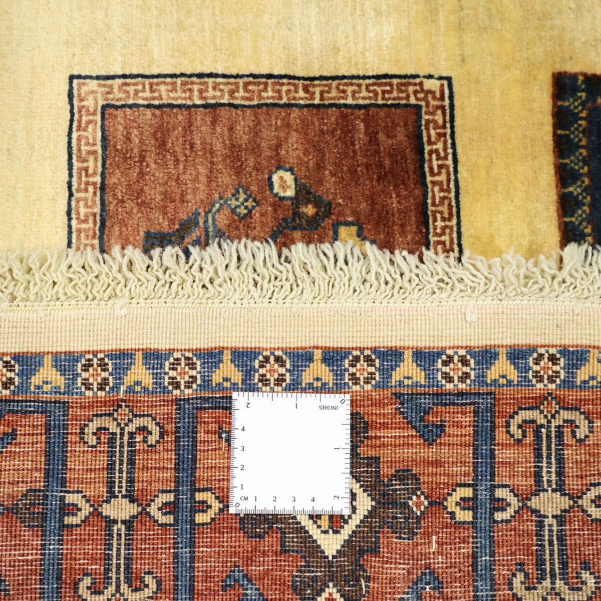 Gabbeh Teppich - Kaschkuli Perser - Royal - 205 x 152 cm - mehrfarbig