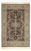 Perserteppich - Isfahan - Premium - Seidenkette - 170 x 112 cm - dunkelbeige