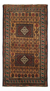 Tapis Belutsch 120x230cm - Tapis oriental - marron - Tapis de couloir / Marron / 120 x 230 cm Tapis de couloir