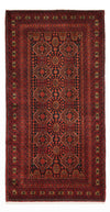 Tappeto Belutsch 115x223cm - Tappeto orientale - rosso scuro - Passatoia / Rosso scuro / 115 x 223 cm Passatoia