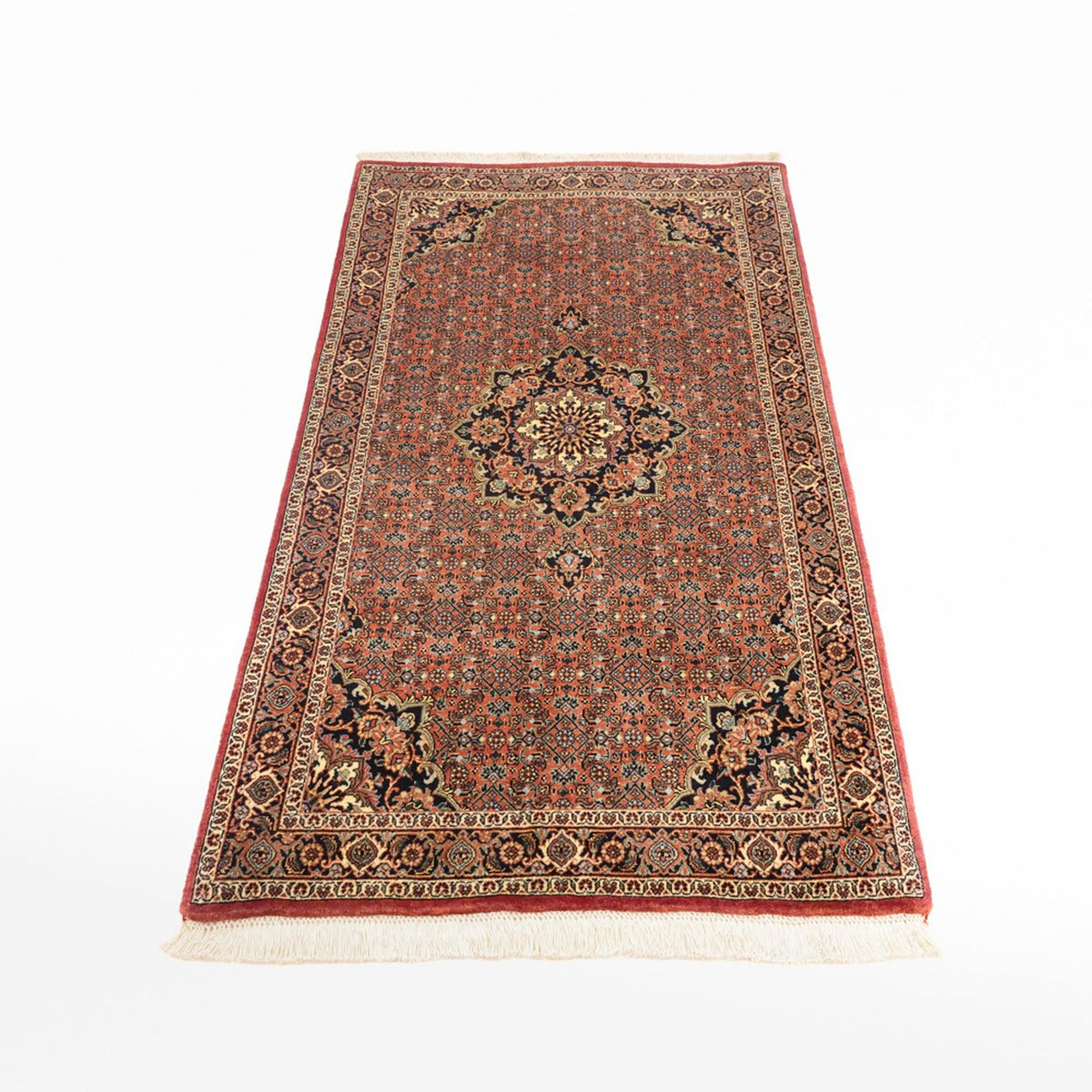 Perserteppich - Bidjar - Royal - 152 x 89 cm - dunkelbeige