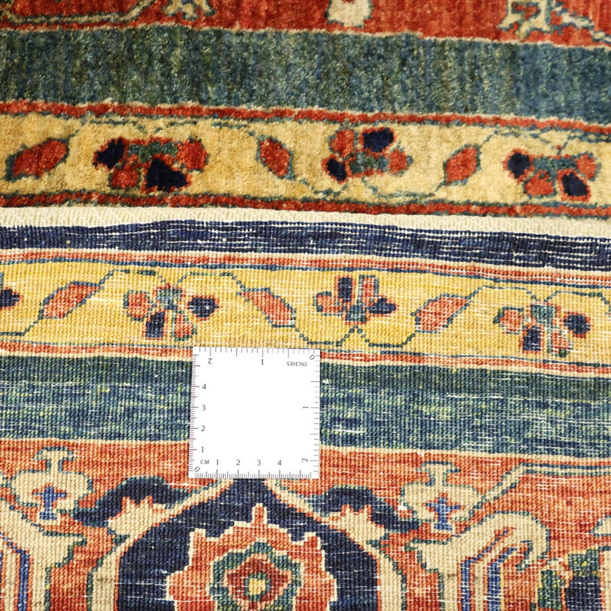 Perserteppich - Nomadic - 235 x 174 cm - dunkelblau