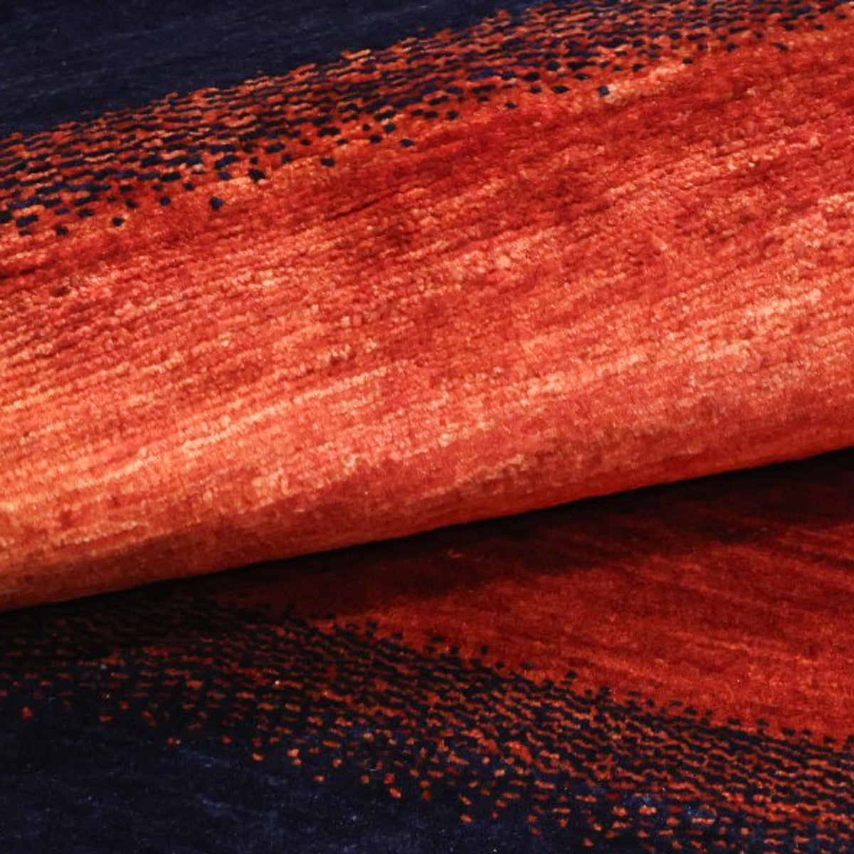 Gabbeh Teppich - Loribaft Perser - 169 x 119 cm - mehrfarbig