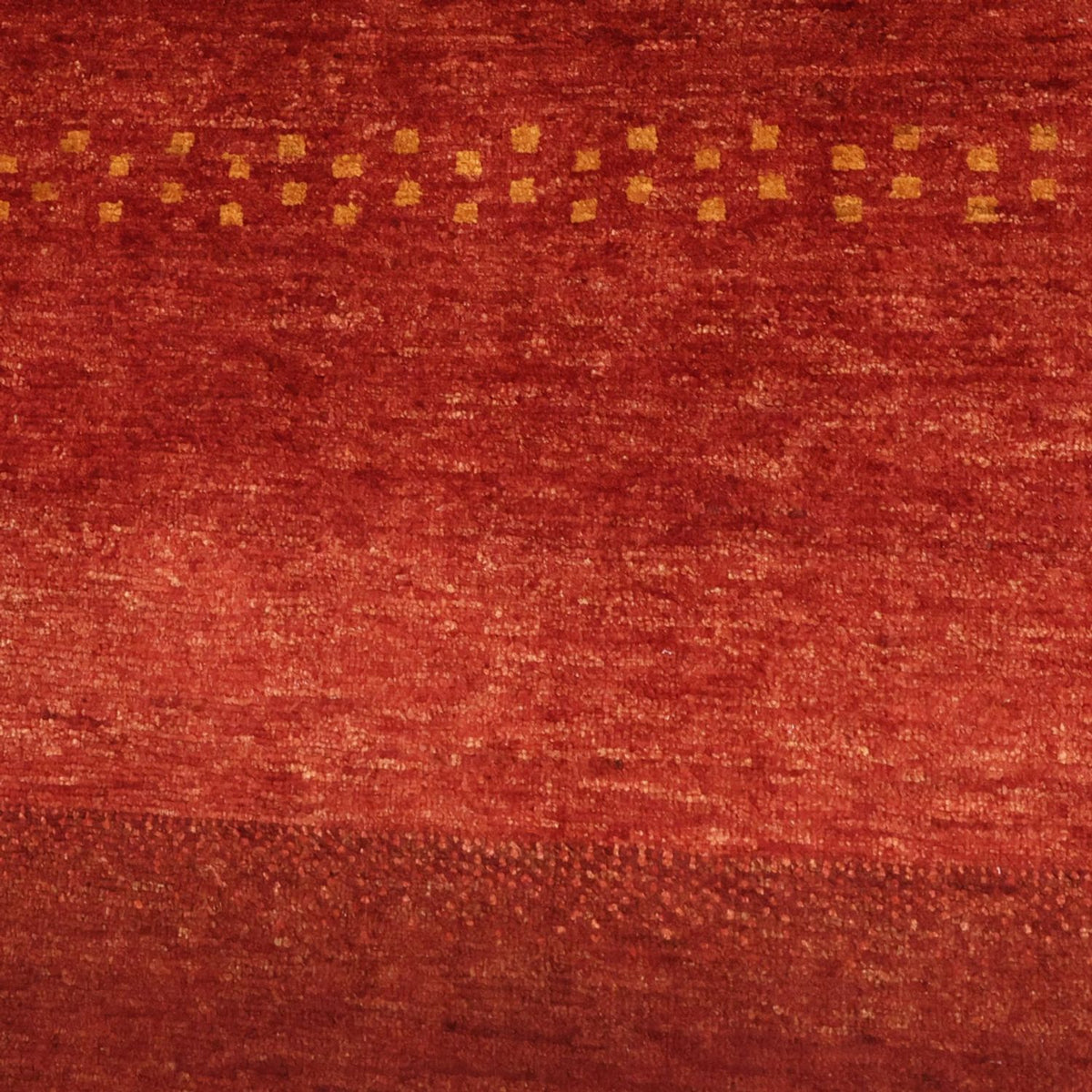 Gabbeh Teppich - Kaschkuli Perser - 118 x 98 cm - mehrfarbig