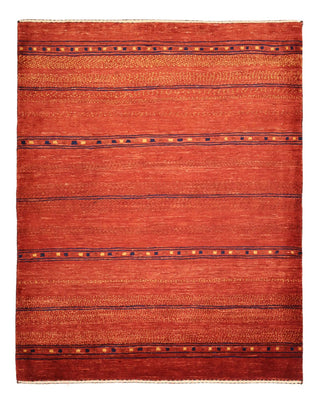 Gabbeh Teppich - Kaschkuli Perser - 129 x 103 cm - mehrfarbig